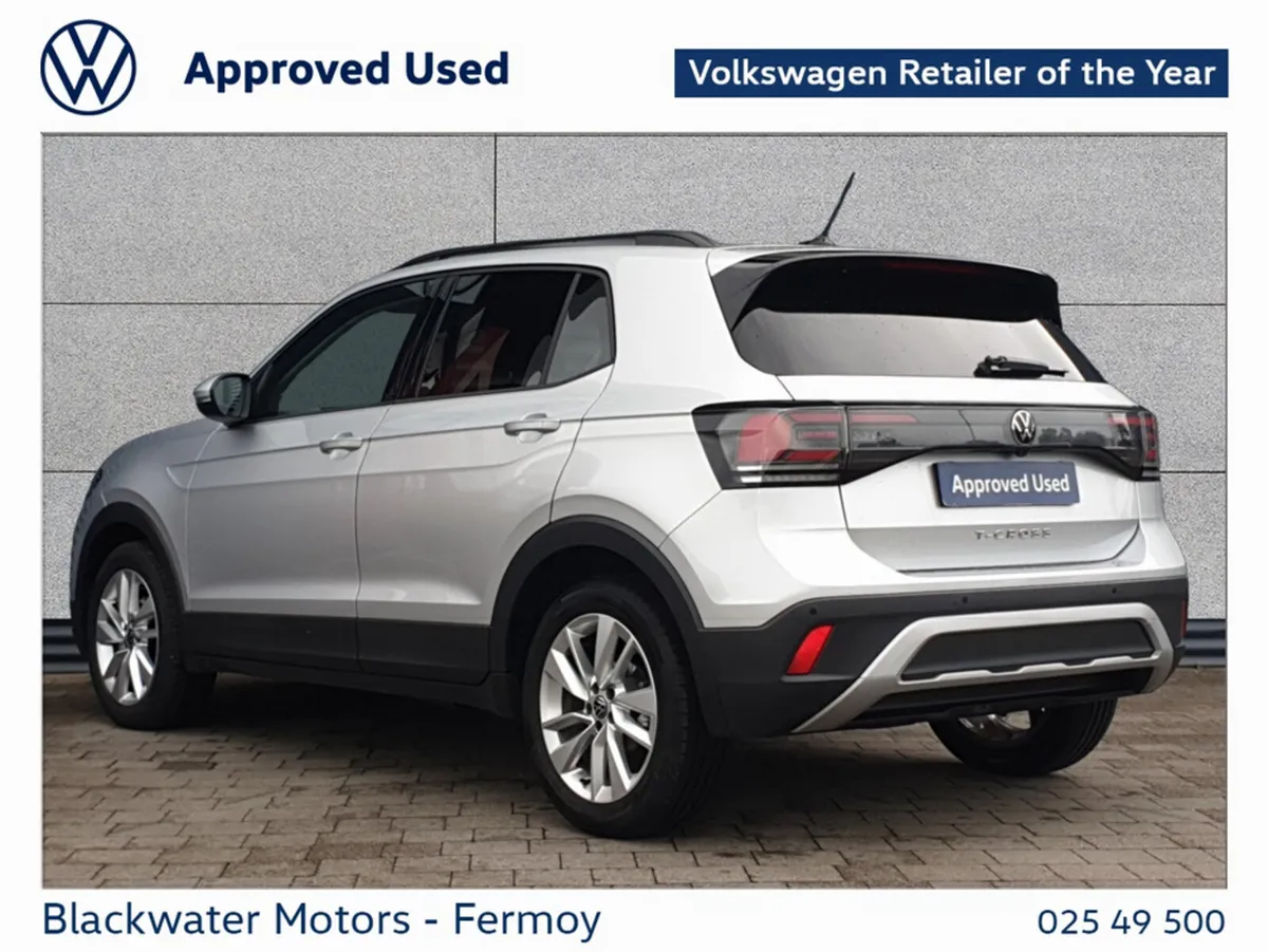 Volkswagen T-Cross SUV, Petrol, 2026, Grey