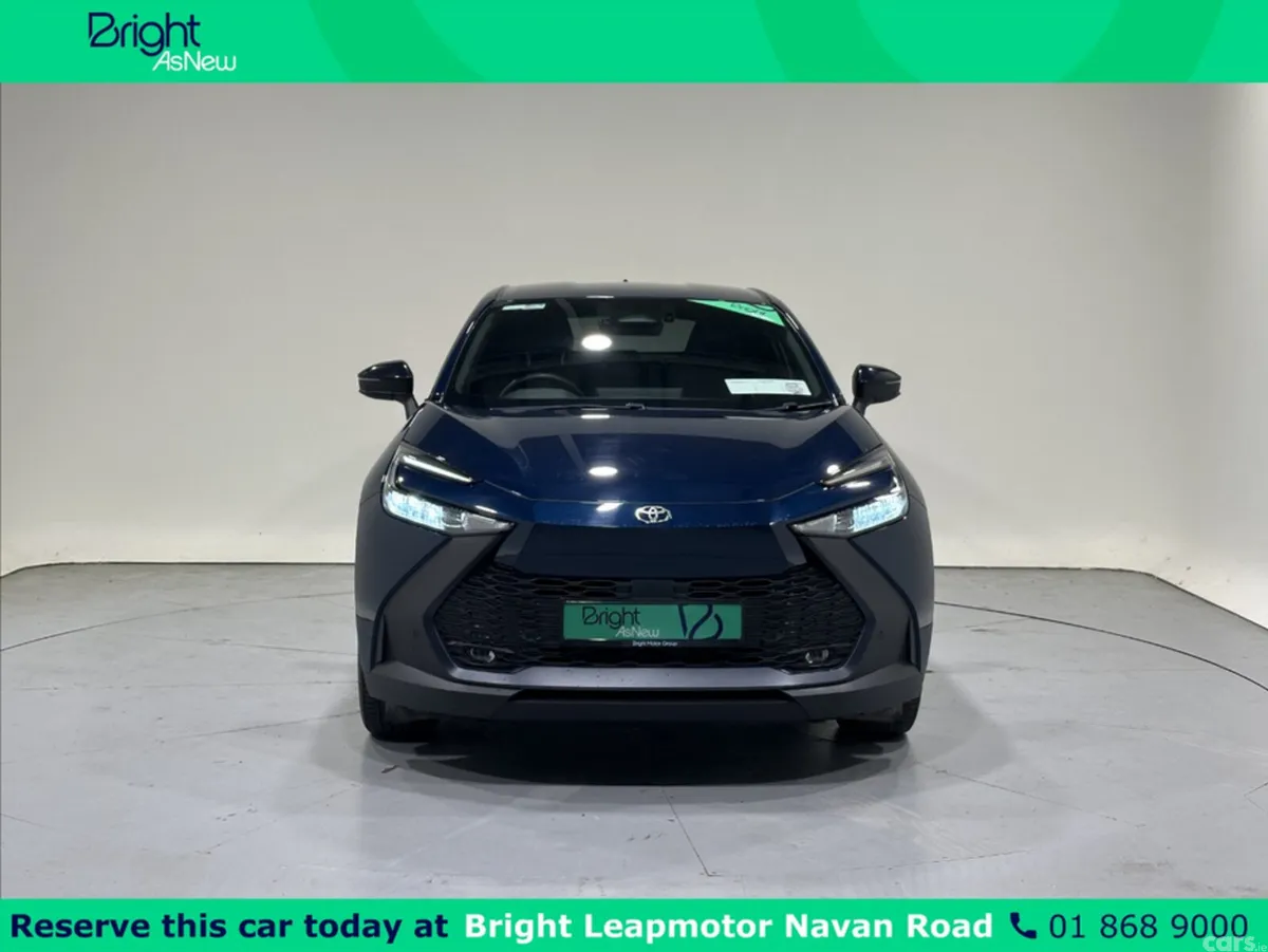 Toyota C-HR Hatchback, Petrol Hybrid, 2024, Blue
