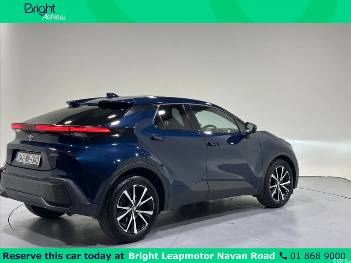 Toyota C-HR Hatchback, Petrol Hybrid, 2024, Blue