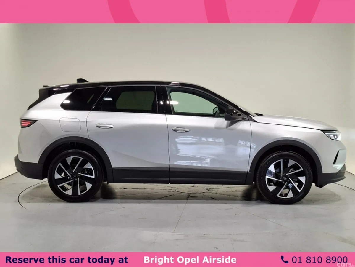 Opel Grandland SUV, Petrol Hybrid, 2027, Silver
