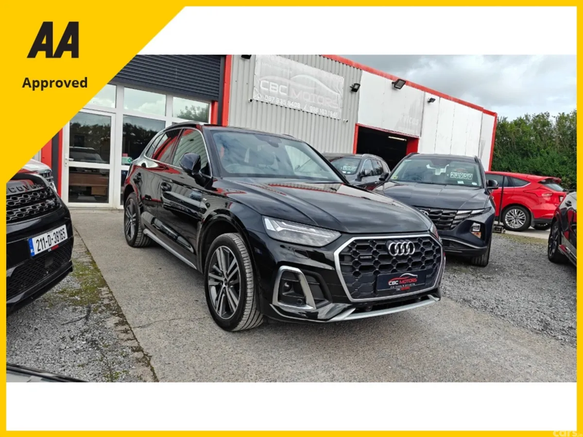Audi Q5 SUV, Petrol Plug-in Hybrid, 2023, Black