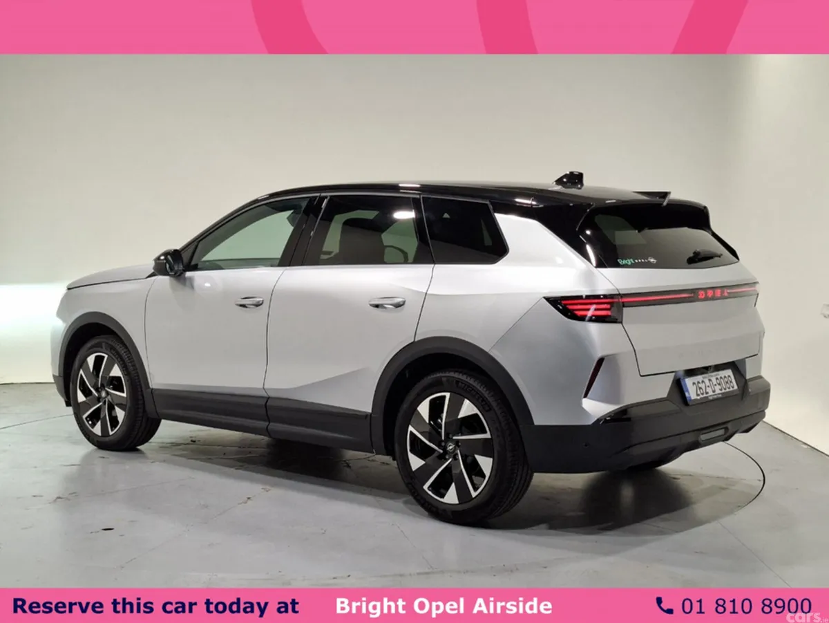 Opel Grandland SUV, Petrol Hybrid, 2027, Silver