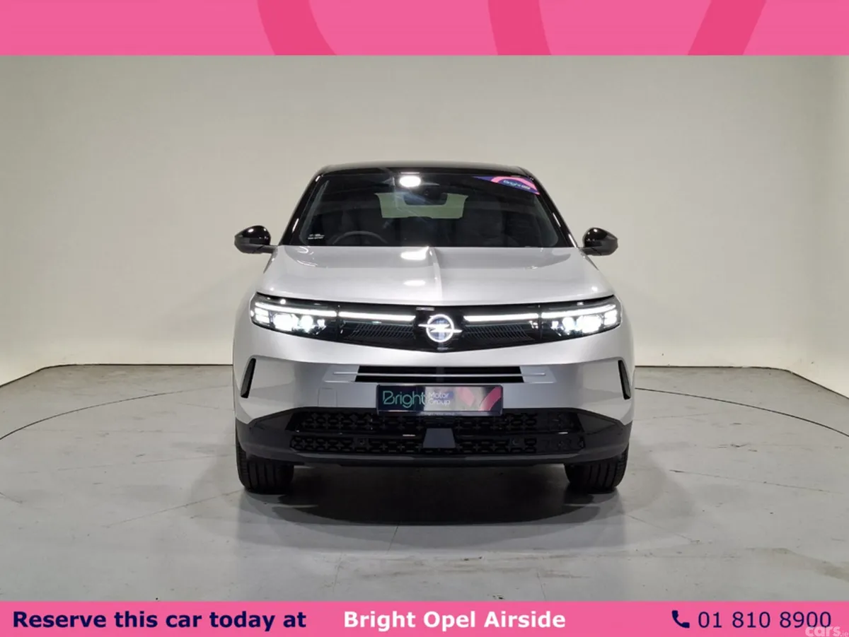 Opel Grandland SUV, Petrol Hybrid, 2027, Silver