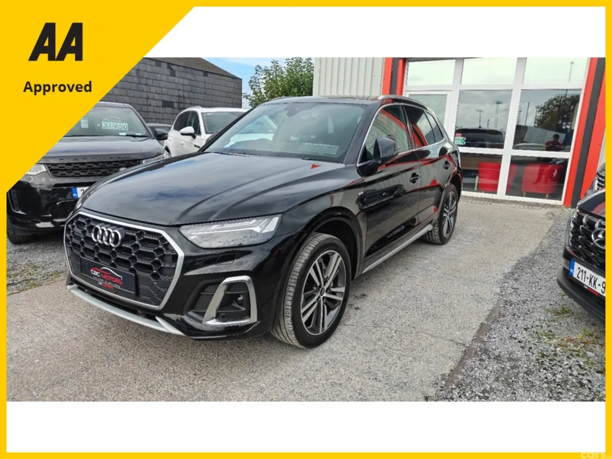 Audi Q5 SUV, Petrol Plug-in Hybrid, 2023, Black