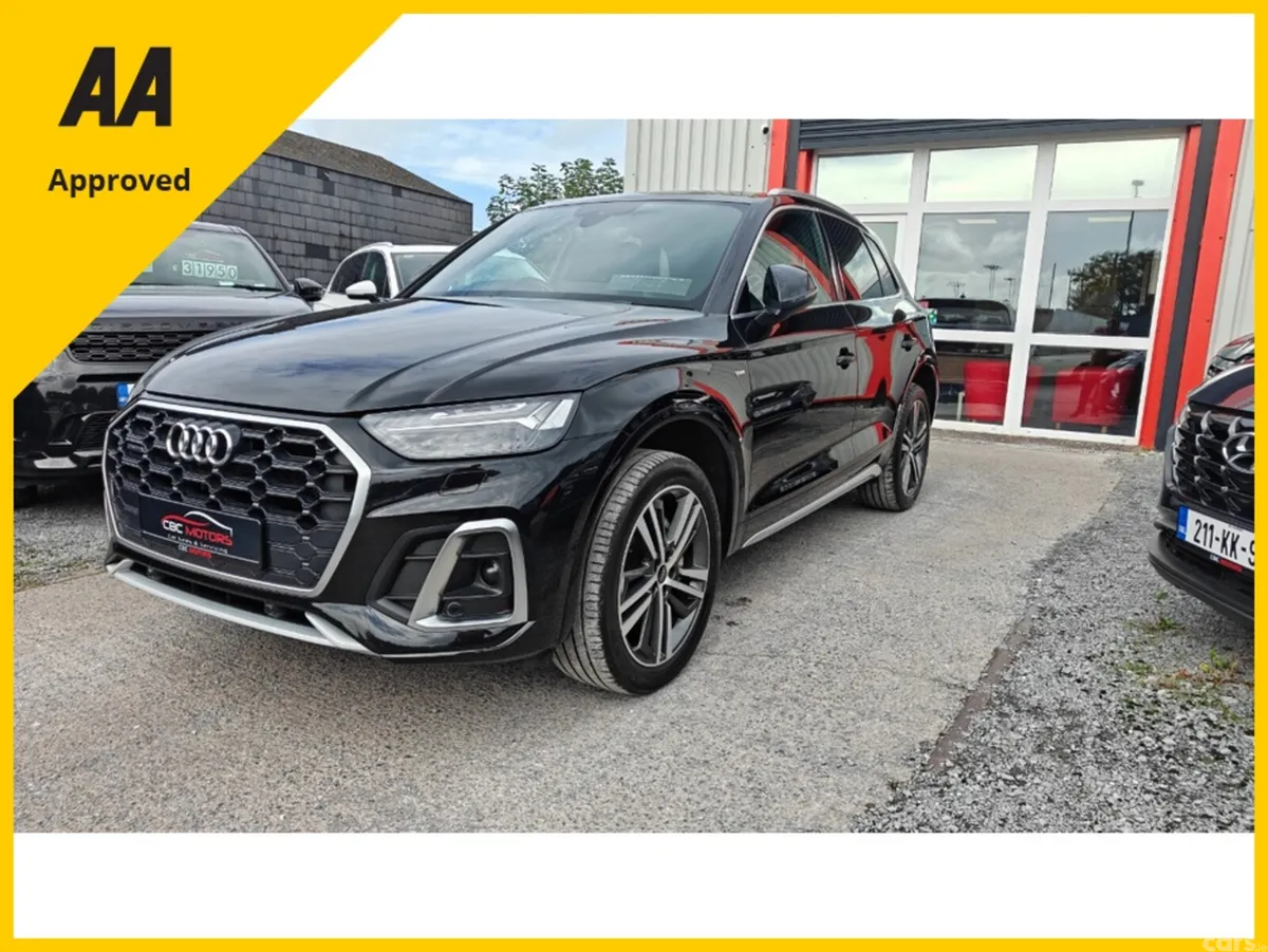 Audi Q5 SUV, Petrol Plug-in Hybrid, 2023, Black