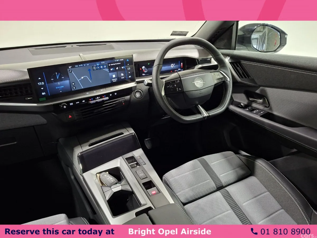 Opel Grandland SUV, Petrol Hybrid, 2027, Silver