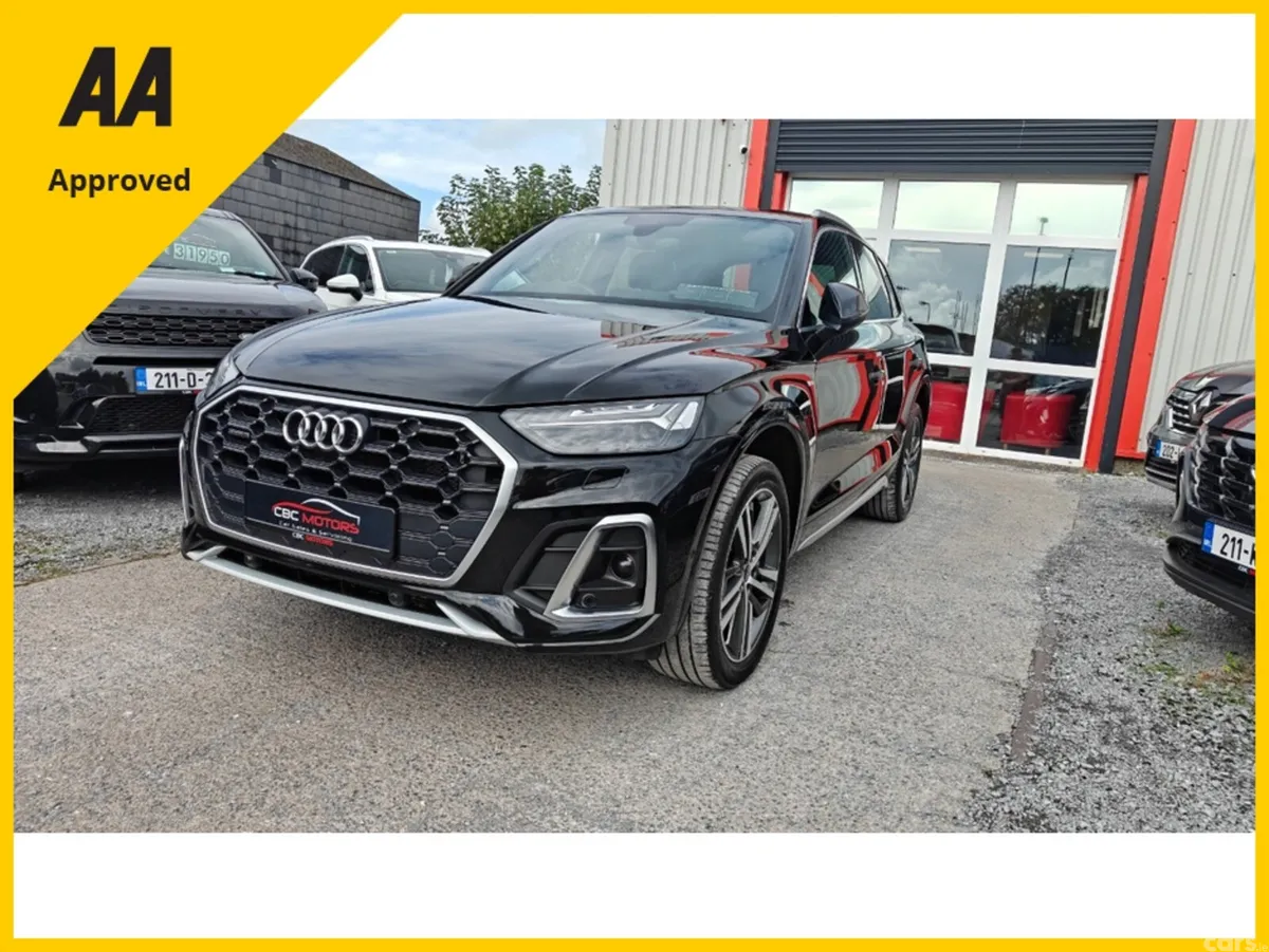 Audi Q5 SUV, Petrol Plug-in Hybrid, 2023, Black