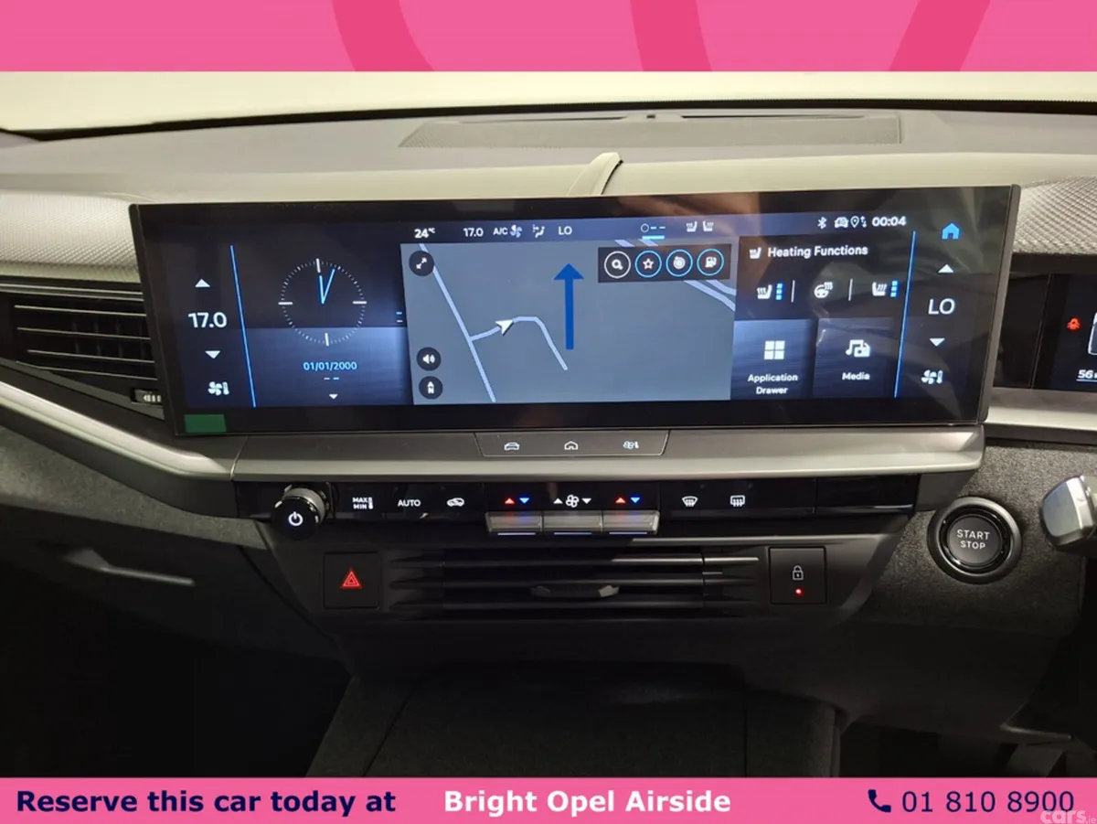 Opel Grandland SUV, Petrol Hybrid, 2027, Silver