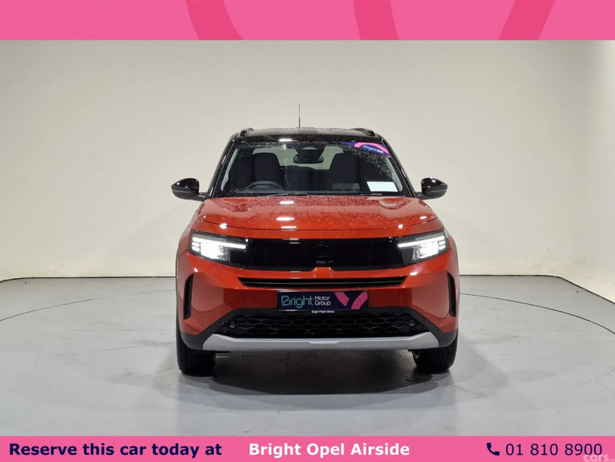 Opel Frontera SUV, Petrol Hybrid, 2027, Orange