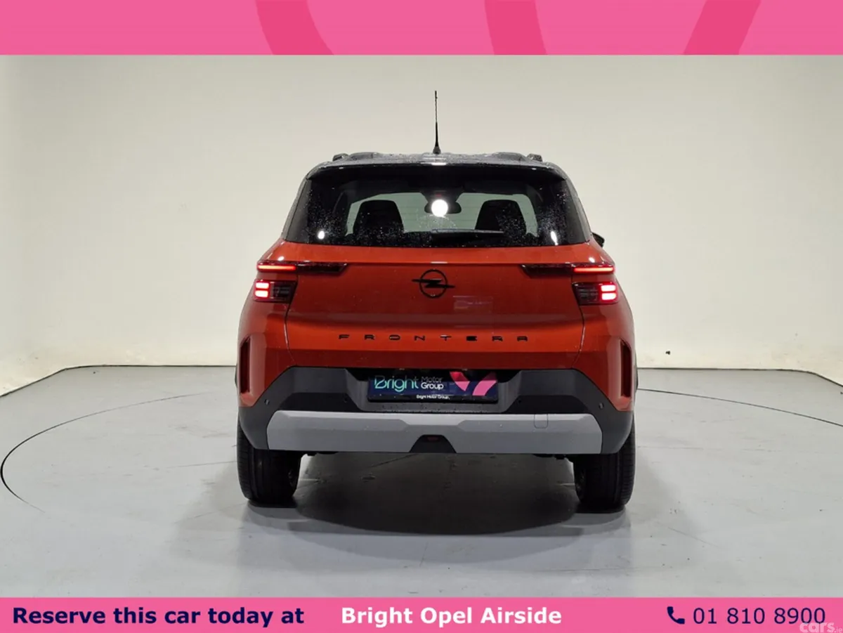 Opel Frontera SUV, Petrol Hybrid, 2027, Orange