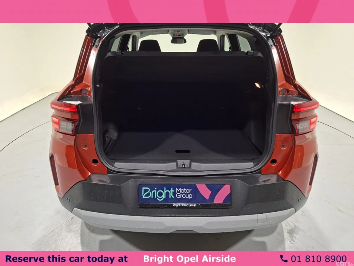 Opel Frontera SUV, Petrol Hybrid, 2027, Orange