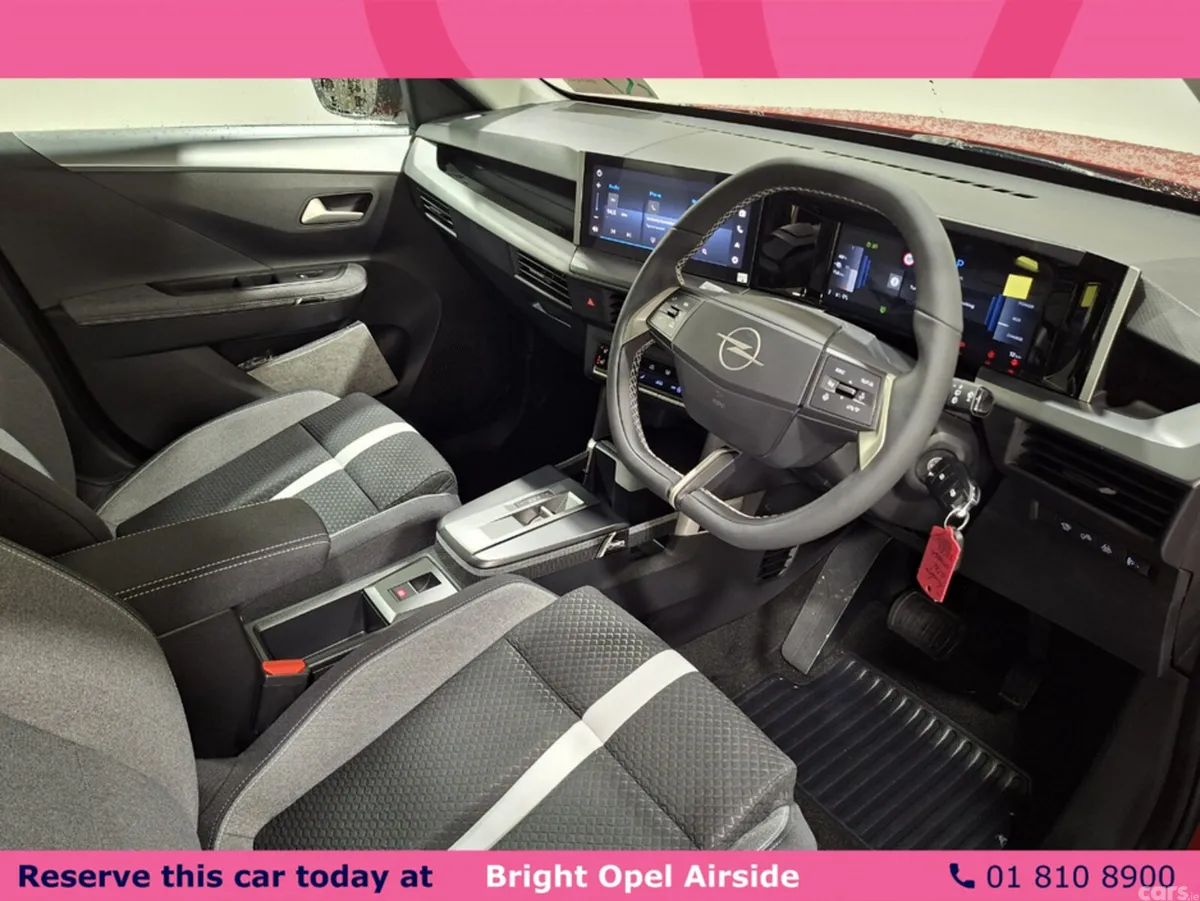 Opel Frontera SUV, Petrol Hybrid, 2027, Orange