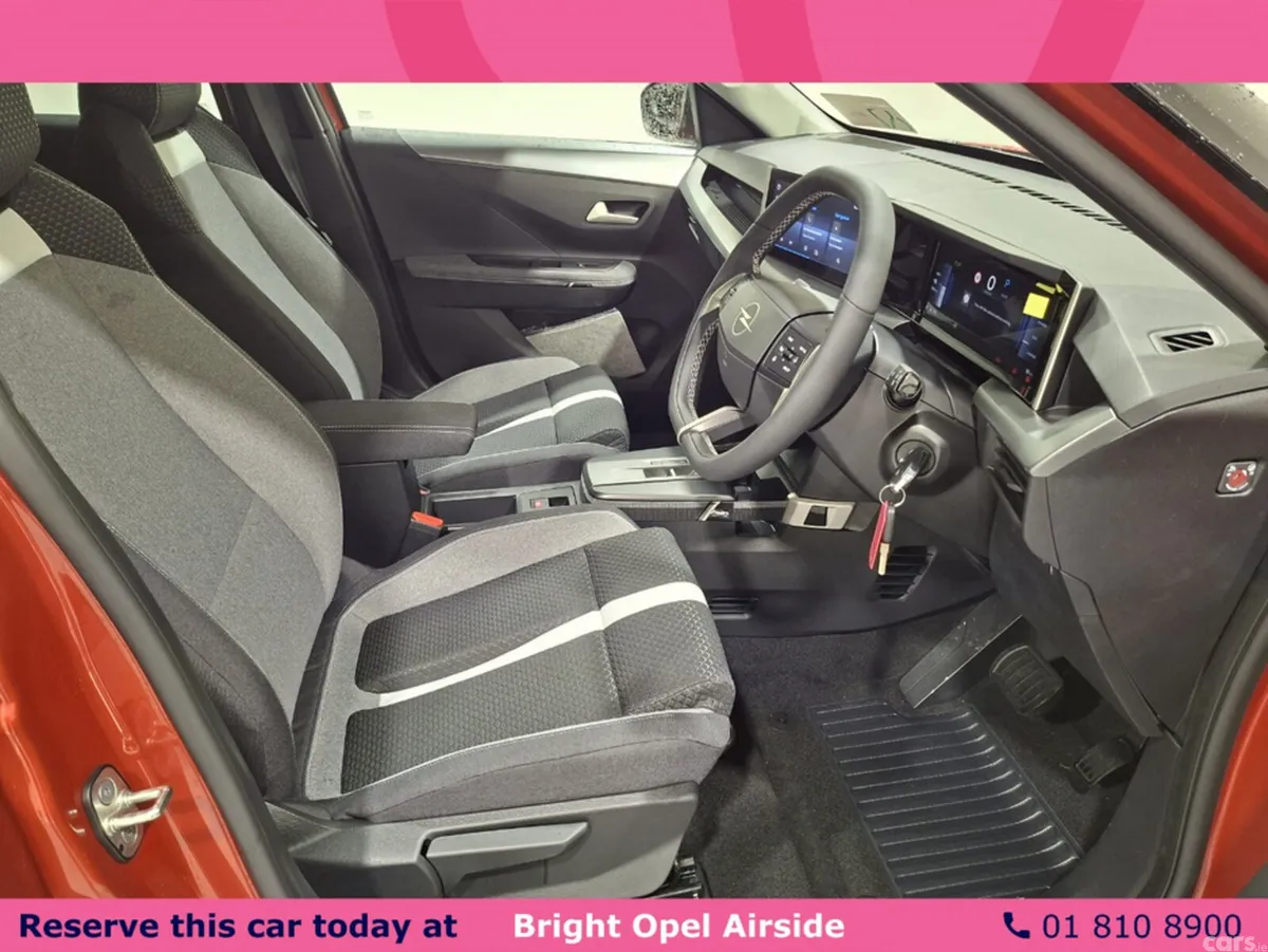 Opel Frontera SUV, Petrol Hybrid, 2027, Orange