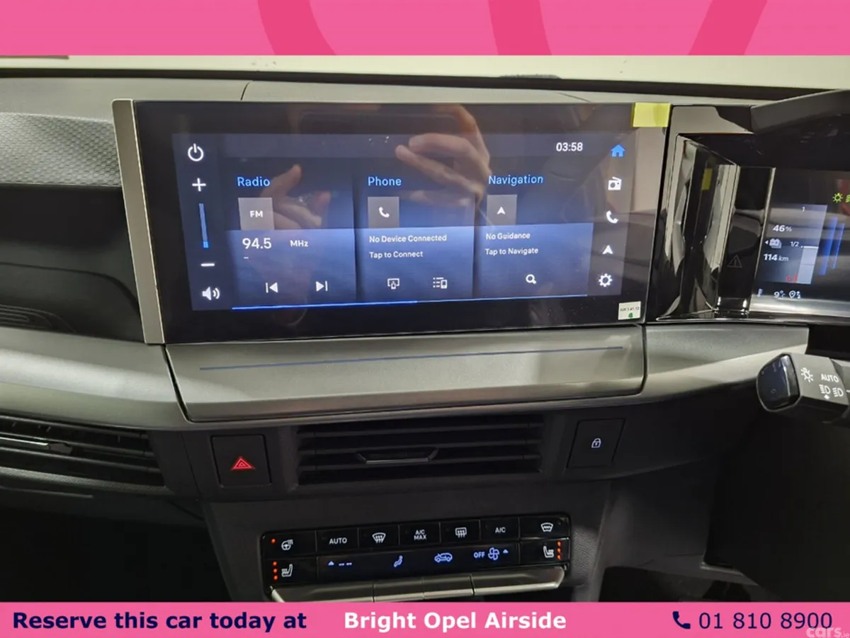Opel Frontera SUV, Petrol Hybrid, 2027, Orange