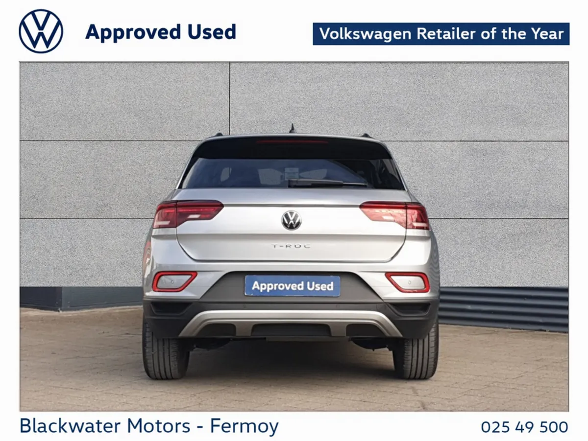Volkswagen T-Roc SUV, Diesel, 2026, Grey