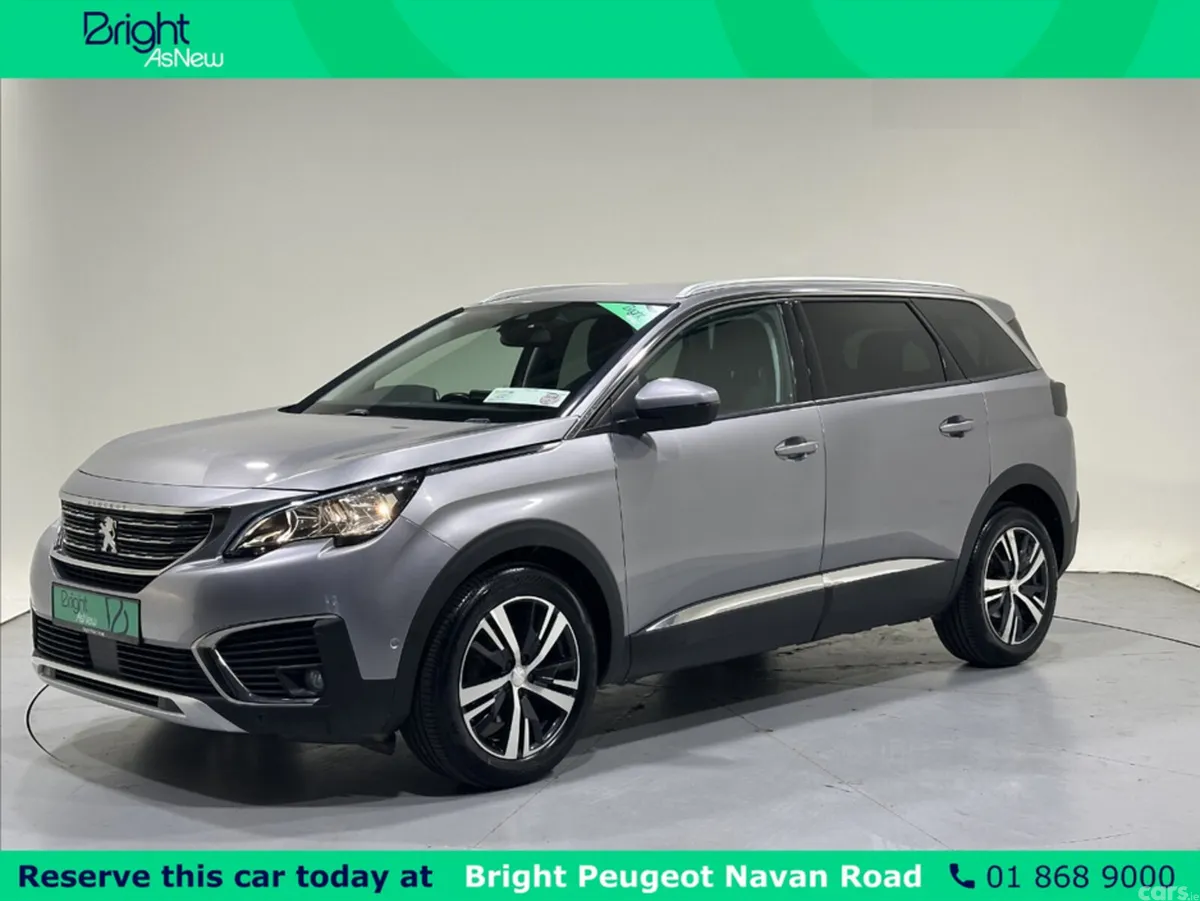 Peugeot 5008 MPV, Petrol, 2020, Grey