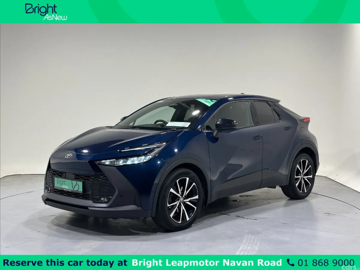Toyota C-HR Hatchback, Petrol Hybrid, 2024, Blue