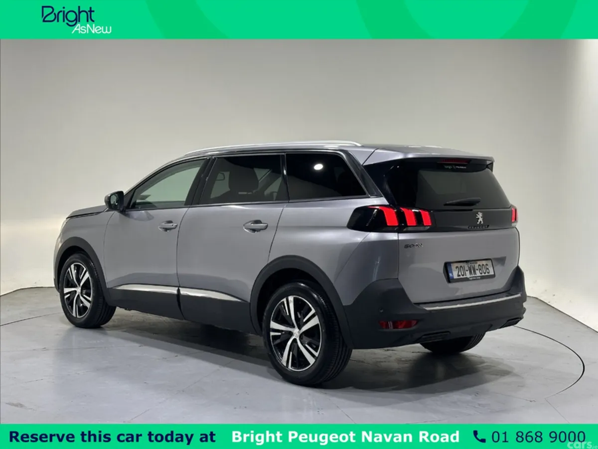 Peugeot 5008 MPV, Petrol, 2020, Grey