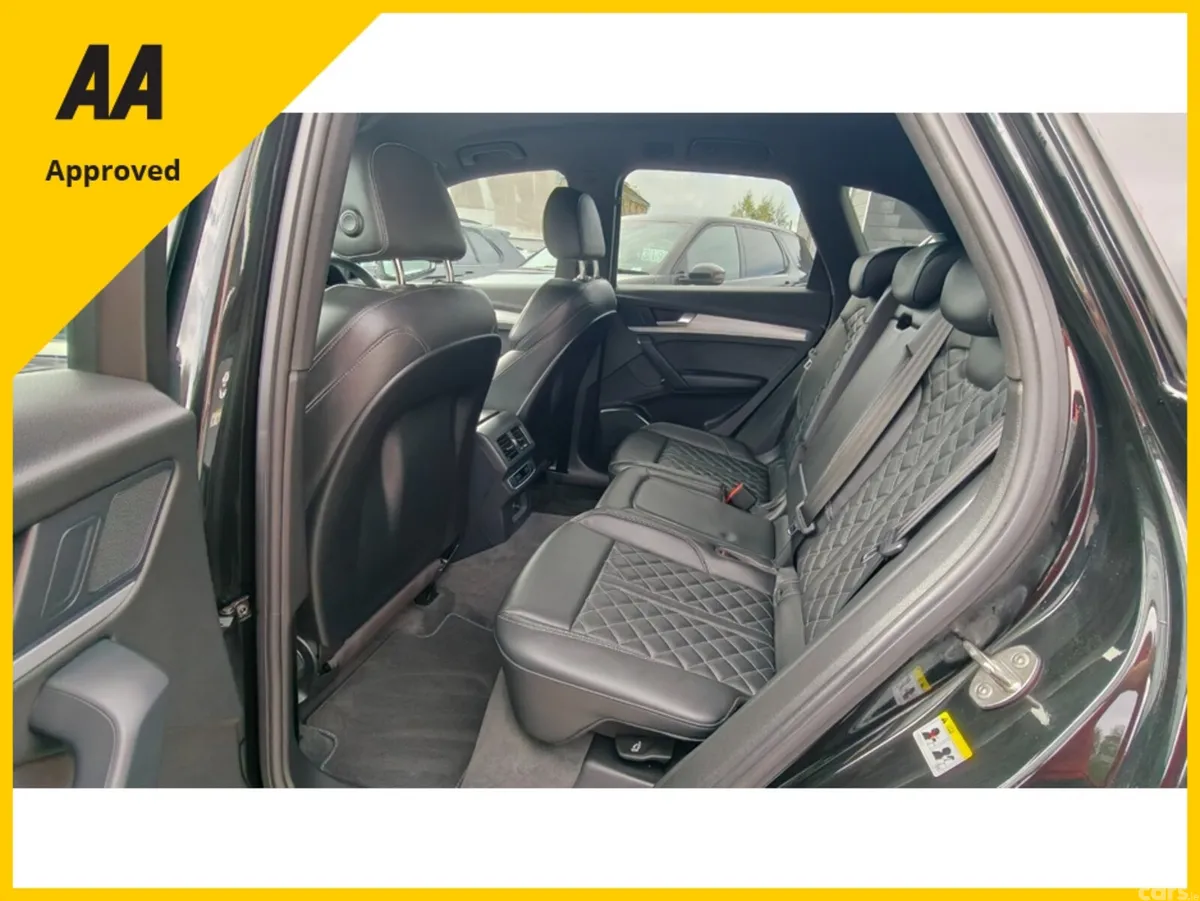 Audi Q5 SUV, Petrol Plug-in Hybrid, 2023, Black