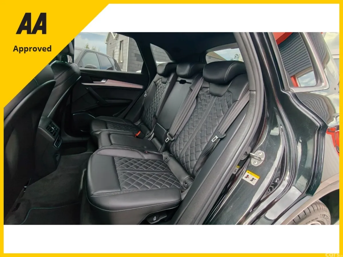 Audi Q5 SUV, Petrol Plug-in Hybrid, 2023, Black