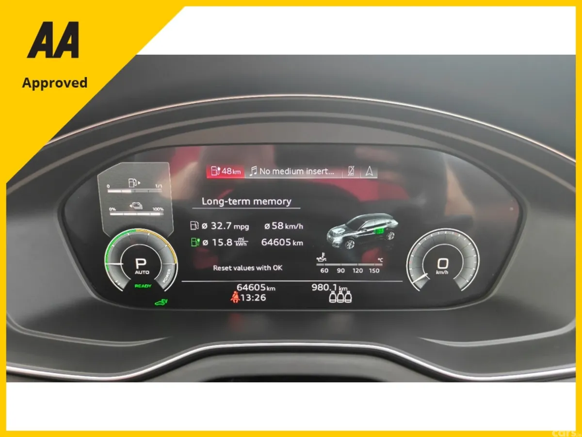 Audi Q5 SUV, Petrol Plug-in Hybrid, 2023, Black