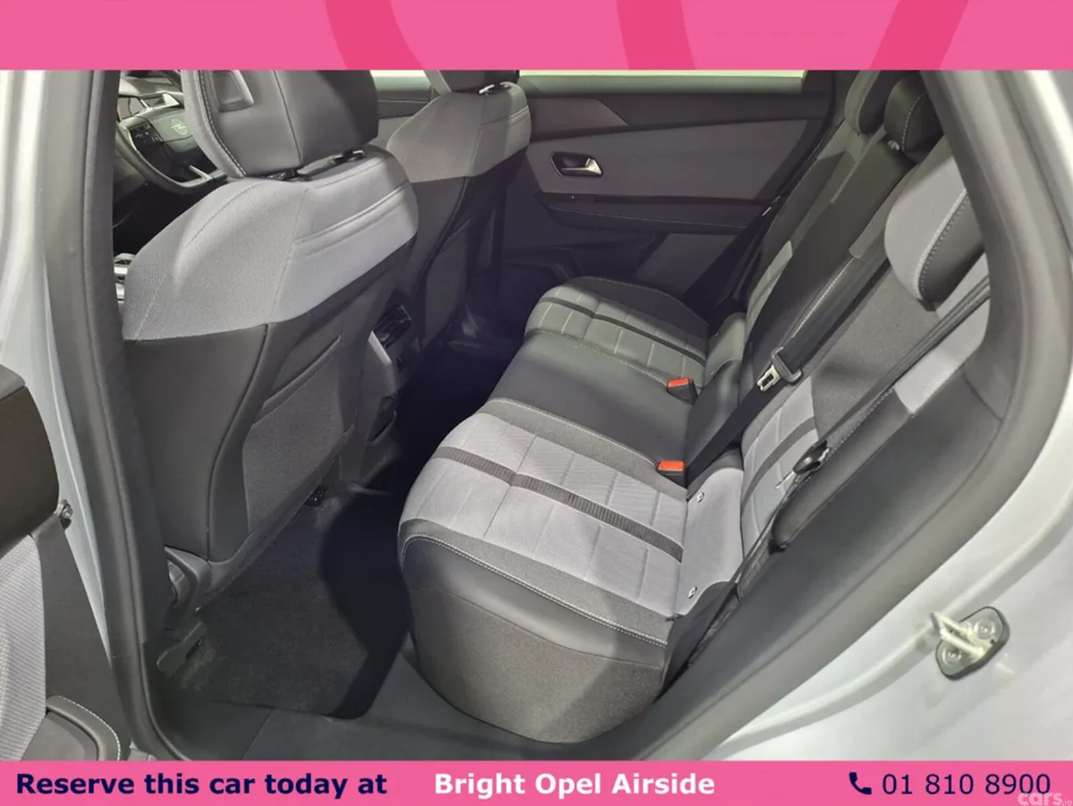 Opel Grandland SUV, Petrol Hybrid, 2027, Silver
