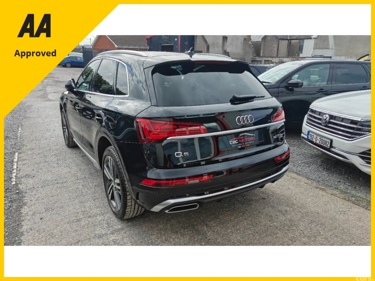 Audi Q5 SUV, Petrol Plug-in Hybrid, 2023, Black