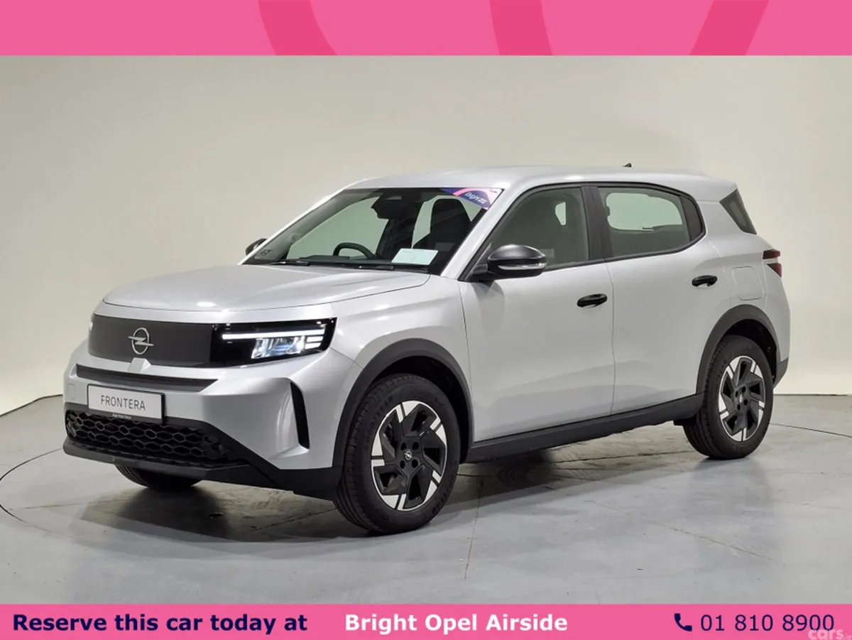 Opel Frontera SUV, Electric, 2027, Silver