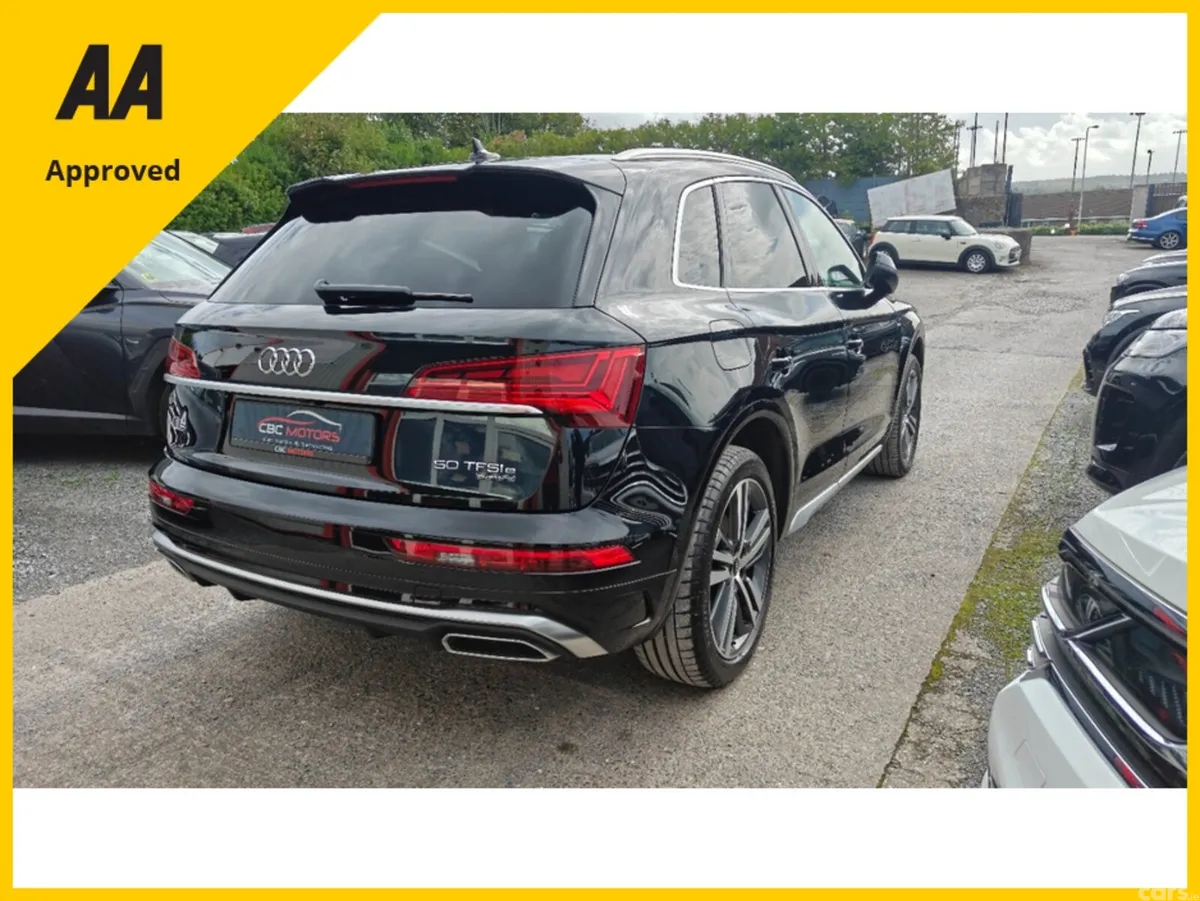 Audi Q5 SUV, Petrol Plug-in Hybrid, 2023, Black