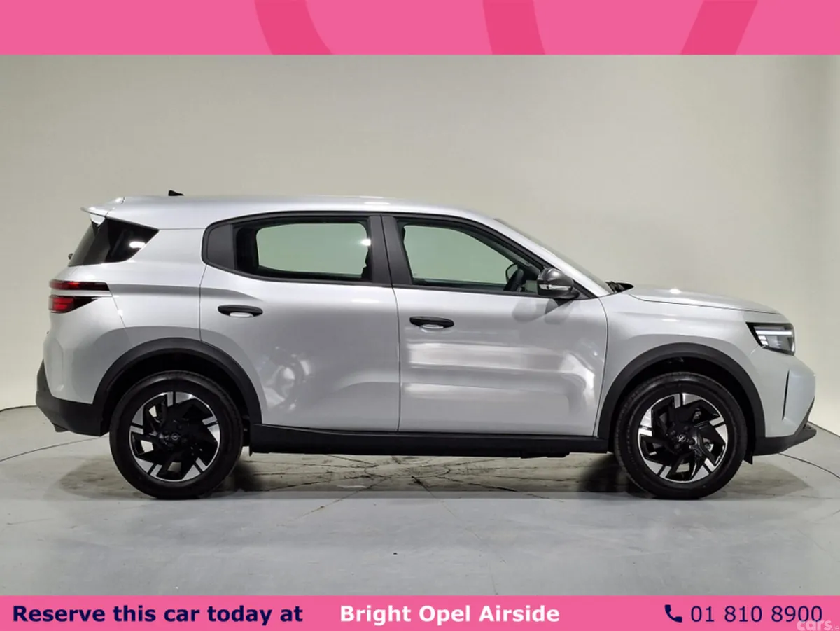 Opel Frontera SUV, Electric, 2027, Silver