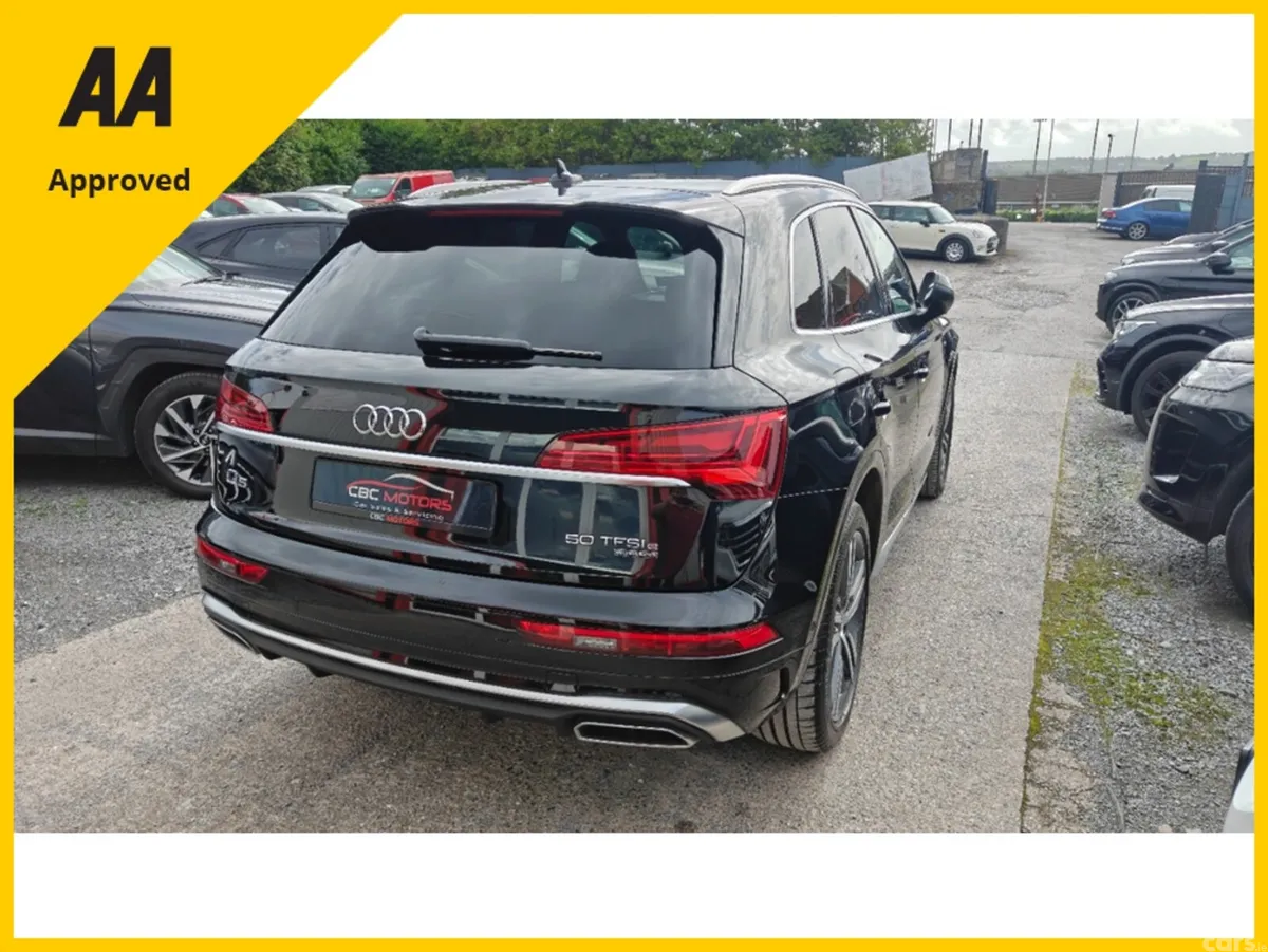 Audi Q5 SUV, Petrol Plug-in Hybrid, 2023, Black
