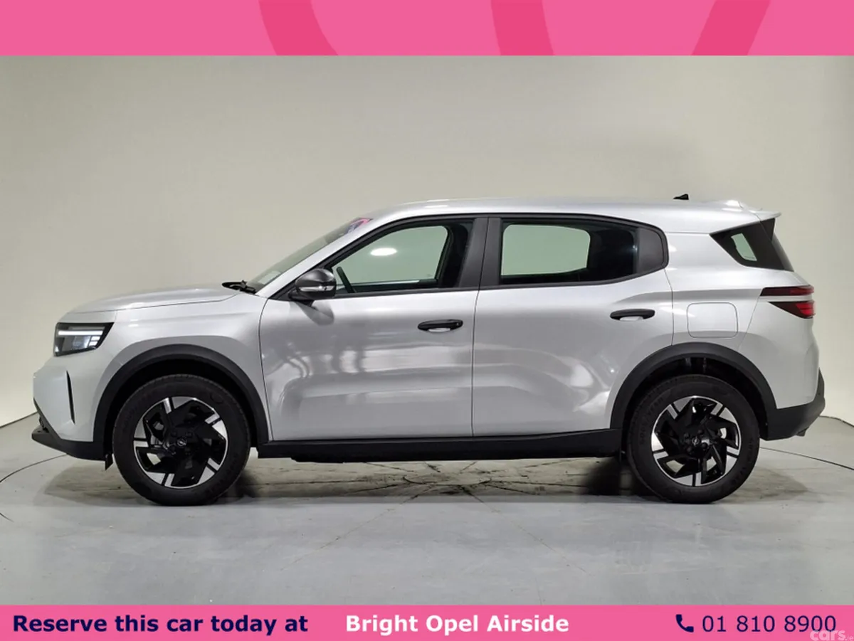 Opel Frontera SUV, Electric, 2027, Silver