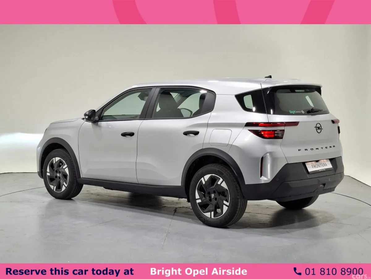 Opel Frontera SUV, Electric, 2027, Silver