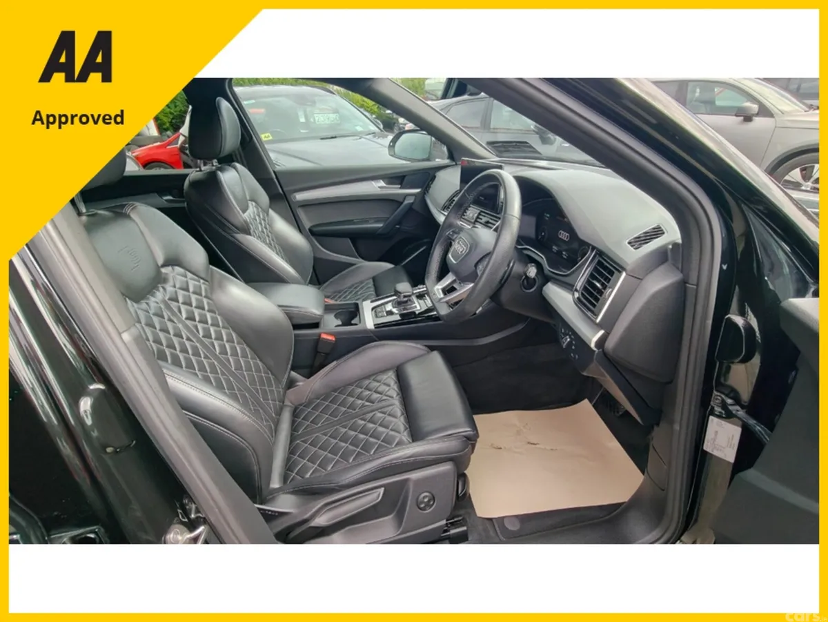 Audi Q5 SUV, Petrol Plug-in Hybrid, 2023, Black
