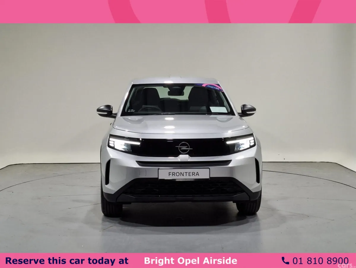 Opel Frontera SUV, Electric, 2027, Silver