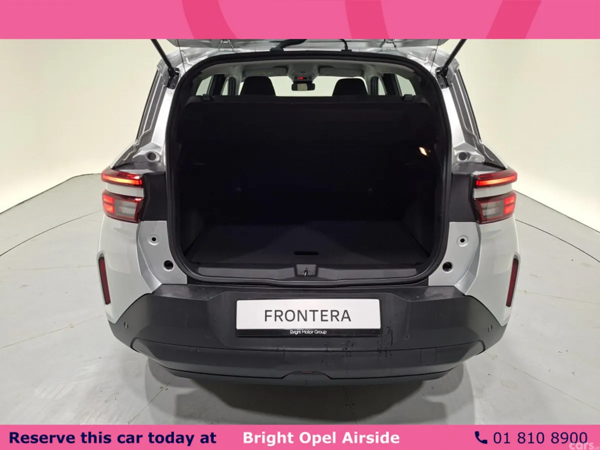 Opel Frontera SUV, Electric, 2027, Silver