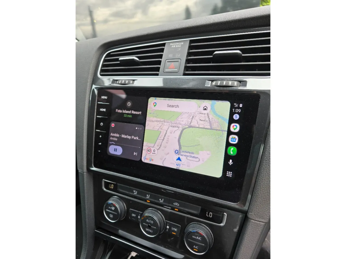 Volkswagen Golf Hatchback, Petrol, 2017, Black