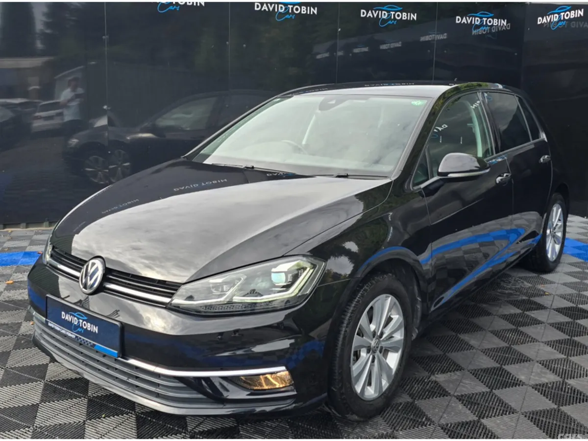 Volkswagen Golf Hatchback, Petrol, 2017, Black