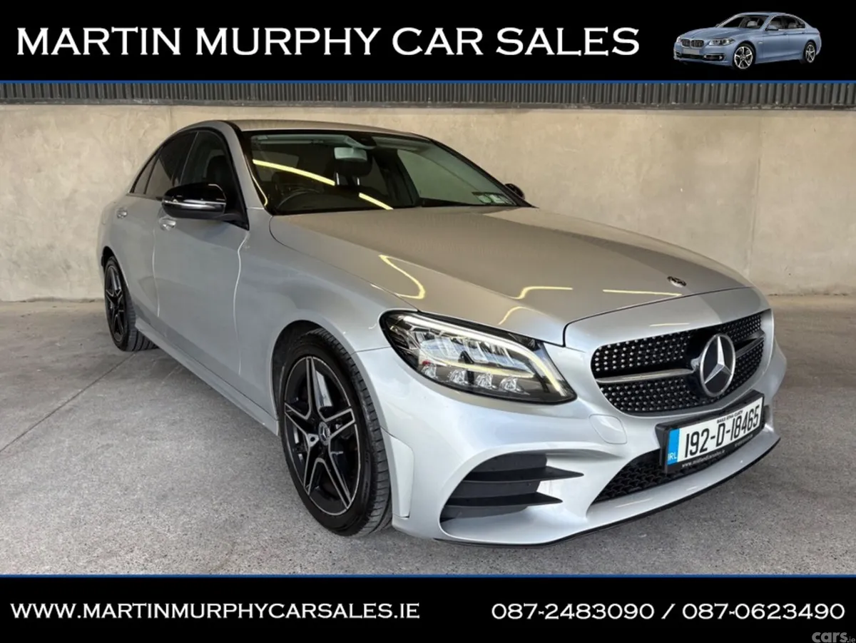 Mercedes-Benz C-Class Saloon, Diesel, 2019, Grey