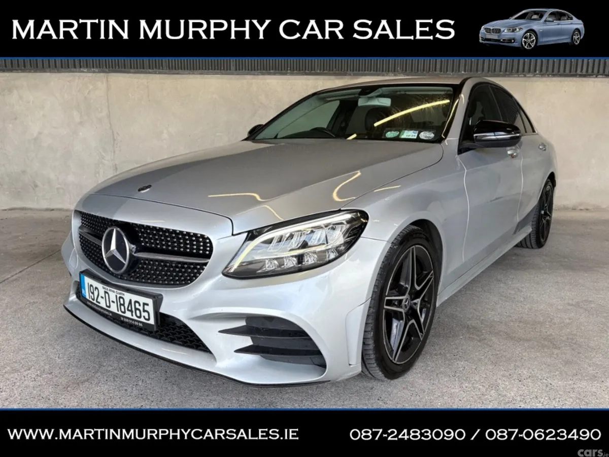 Mercedes-Benz C-Class Saloon, Diesel, 2019, Grey