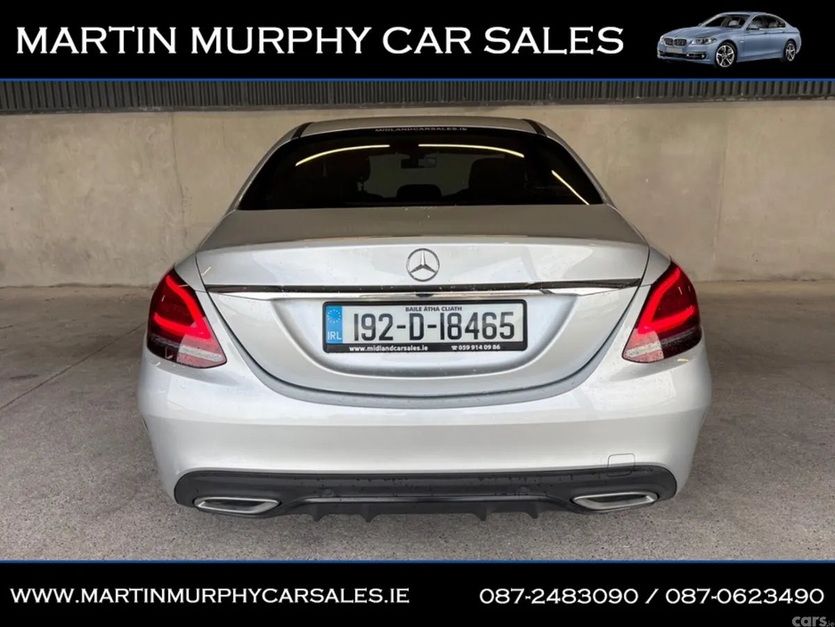 Mercedes-Benz C-Class Saloon, Diesel, 2019, Grey