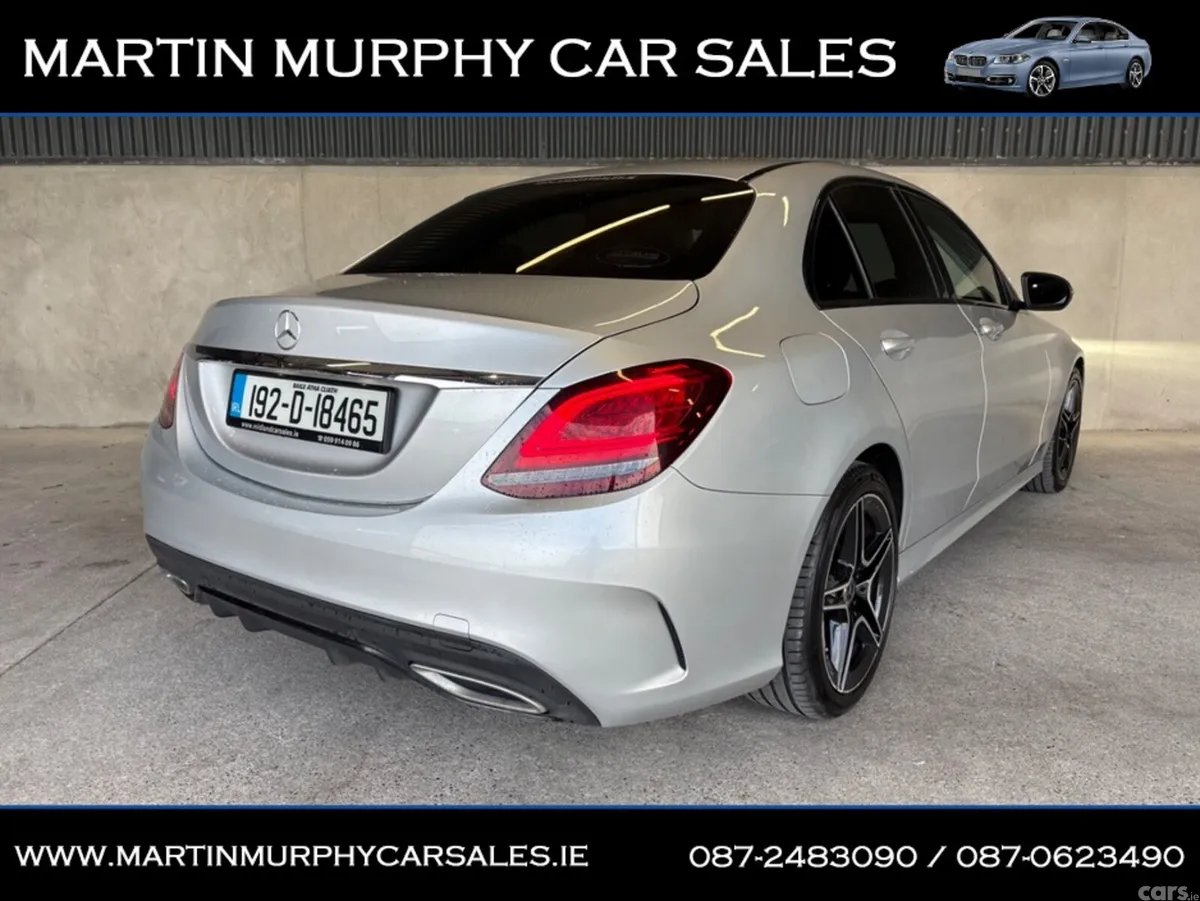 Mercedes-Benz C-Class Saloon, Diesel, 2019, Grey