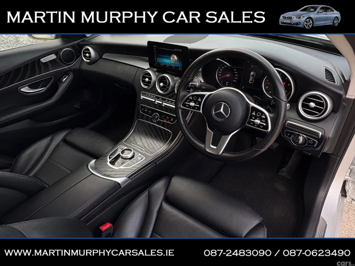 Mercedes-Benz C-Class Saloon, Diesel, 2019, Grey