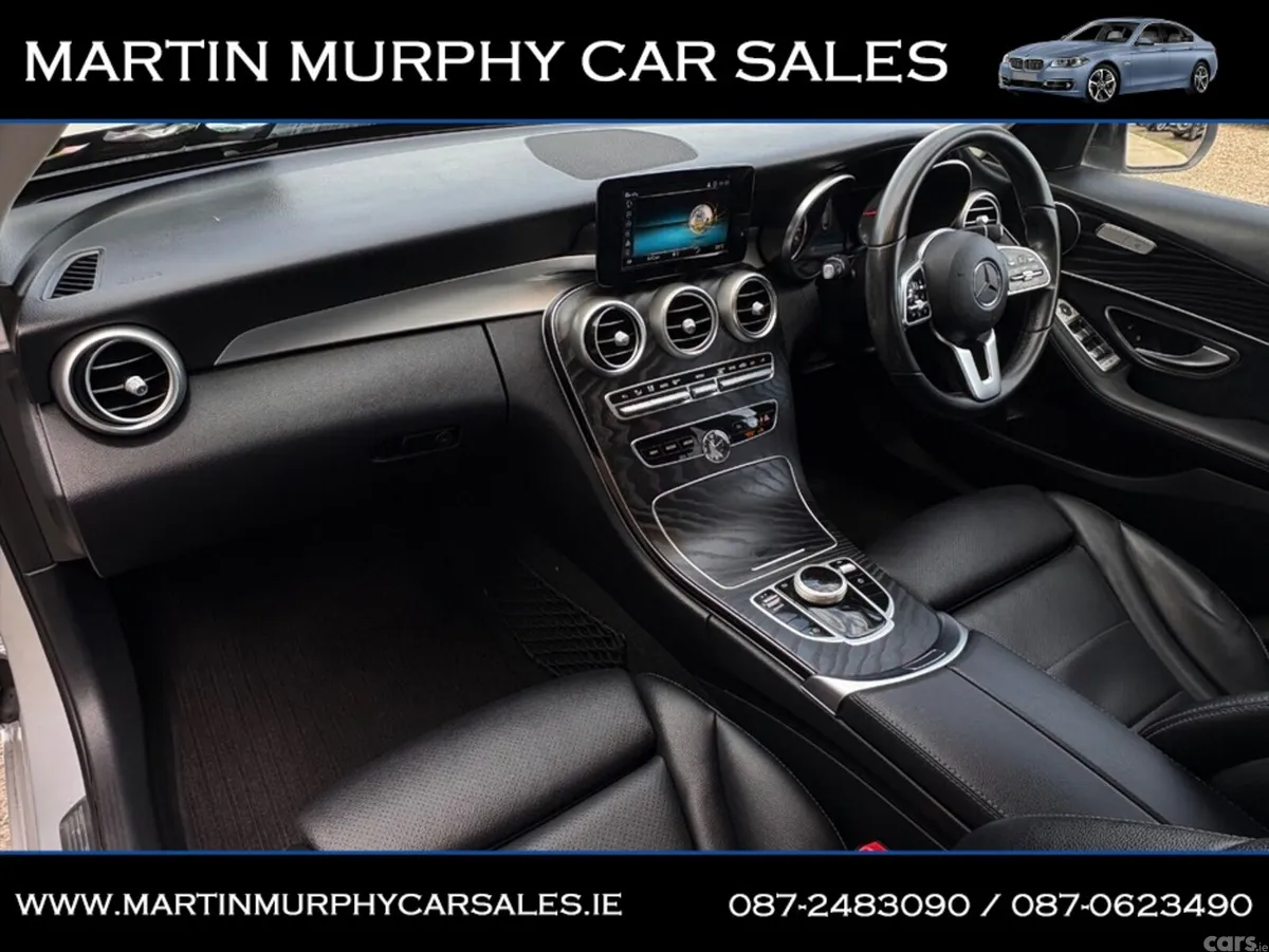 Mercedes-Benz C-Class Saloon, Diesel, 2019, Grey