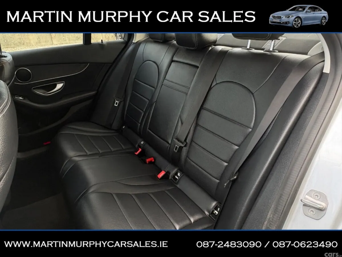 Mercedes-Benz C-Class Saloon, Diesel, 2019, Grey