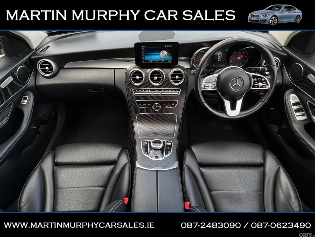 Mercedes-Benz C-Class Saloon, Diesel, 2019, Grey