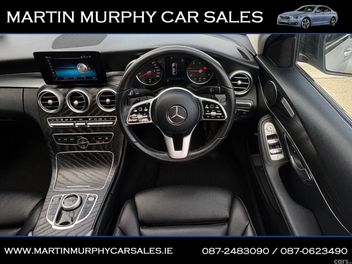Mercedes-Benz C-Class Saloon, Diesel, 2019, Grey