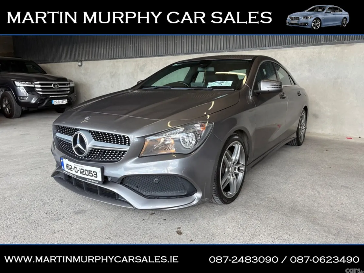 Mercedes-Benz CLA Saloon, Diesel, 2016, Grey