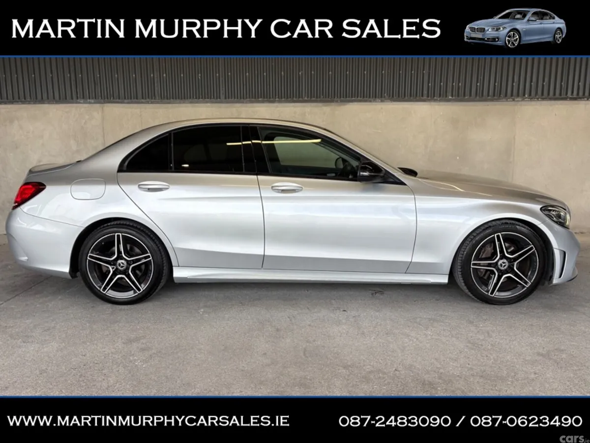 Mercedes-Benz C-Class Saloon, Diesel, 2019, Grey