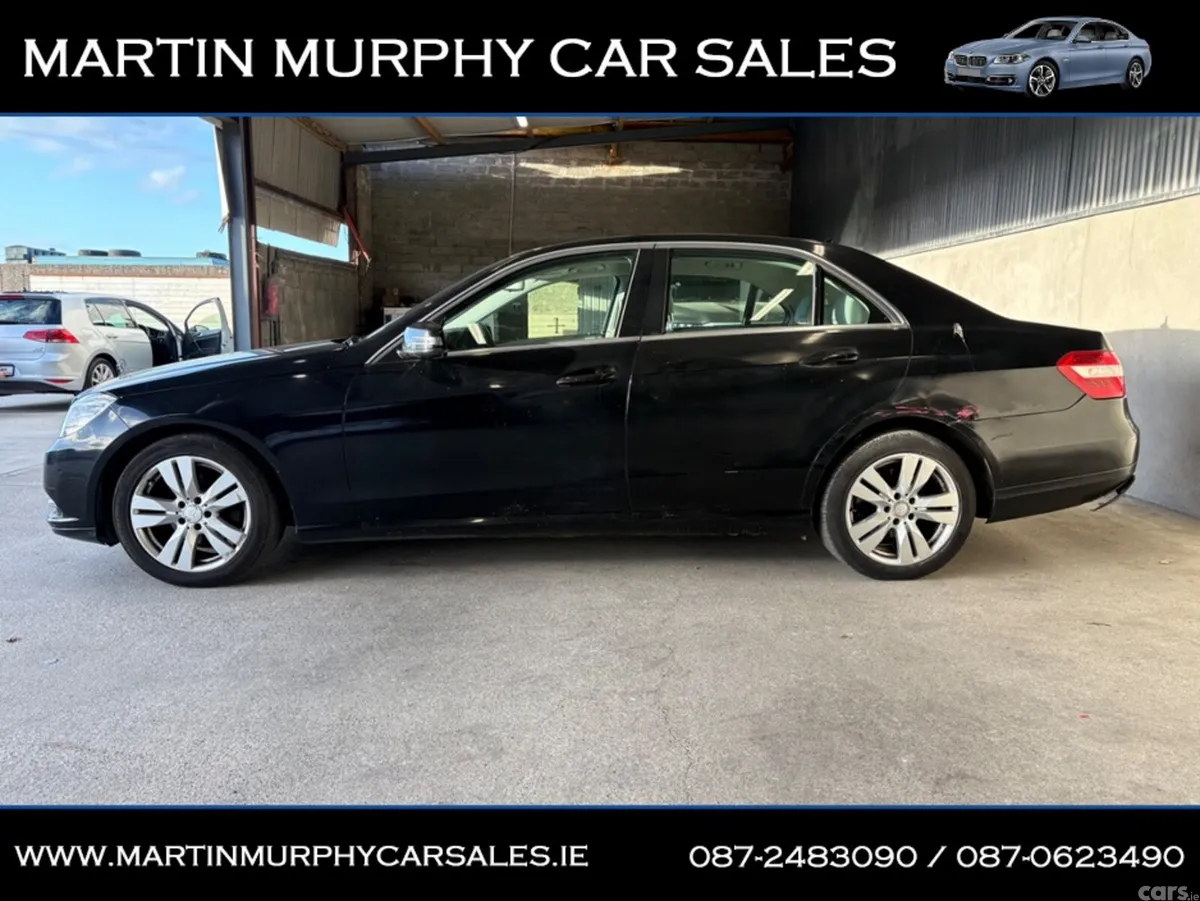 Mercedes-Benz E-Class Saloon, Diesel, 2012, Black